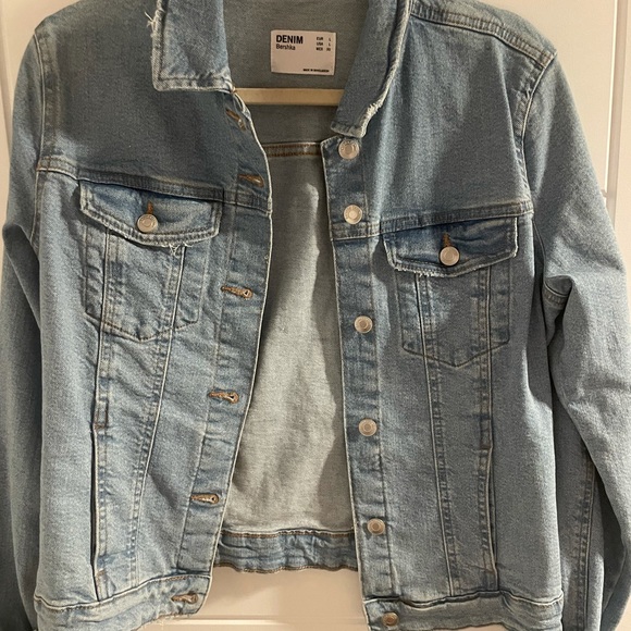 Light Blue Denim Jacket - Picture 6 of 6